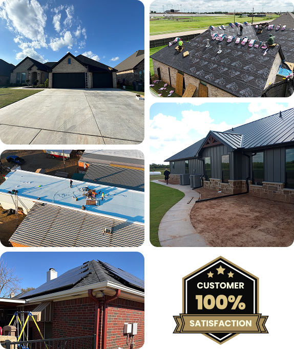 Real estate drone media collage