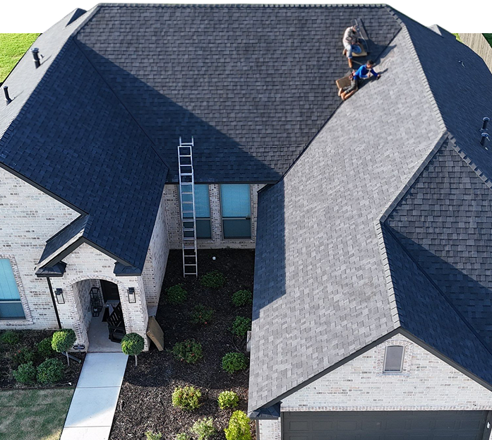 Residential Roofing Services Foreground Image